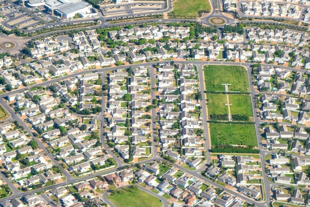 Ariel View of Mesa, Arizona